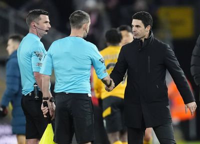 Arsenal: Mikel Arteta calls for major football change to remove 'hatred' after Michael Oliver abuse