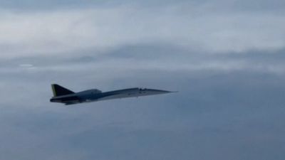 Boom Supersonic XB-1 jet breaks sound barrier for the first time during historic test flight