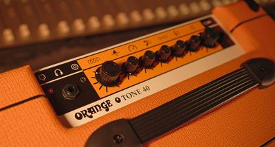 “It is pretty ludicrously loud for its size”: Orange’s O Tone 40 is a solid-state powerhouse 1x12 combo for small gigs and practice and it is priced just $399 street