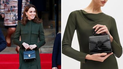 Aspinal flash sale: get an iconic mini Mayfair bag like Kate Middleton's for half price