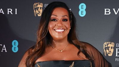 Alison Hammond's khaki co-ord and layered gold jewellery tied confidence and comfort together