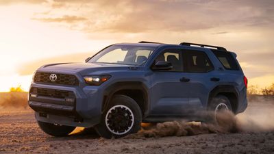 Toyota Says a Manual 4Runner Is Technically Possible