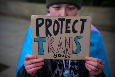 Trump's anti-trans onslaught begins