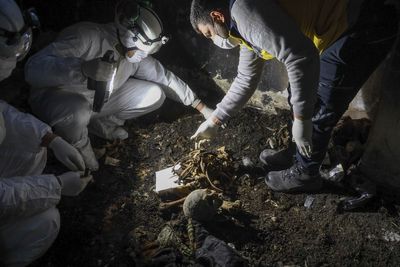 The discovery of brutal mass graves in Syria reveals Assad's legacy of horror