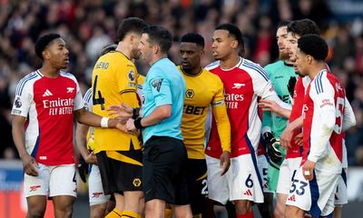 ‘Let’s get this hatred out of football’: Mikel Arteta on threats against referee