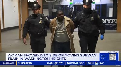 Man Accused of Pushing Woman Into Subway Train Says He Was Hearing 'Voices' At Time of Attack
