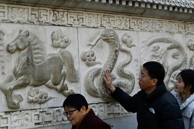 Hundreds Of Millions In Asia Celebrate Year Of The Snake