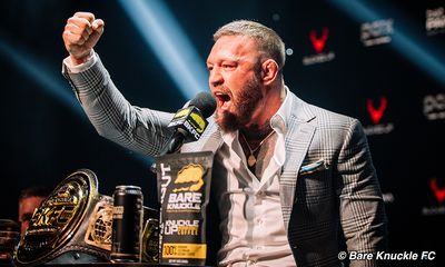 Could Conor McGregor fight in BKFC? Dave Feldman is realistic about it