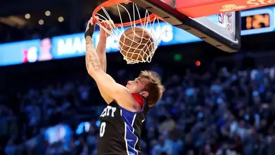 Mac McClung returns to NBA slam dunk contest hoping for three-peat