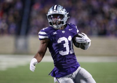 Chiefs scouting report: Kansas State Wildcats RB D.J. Giddens