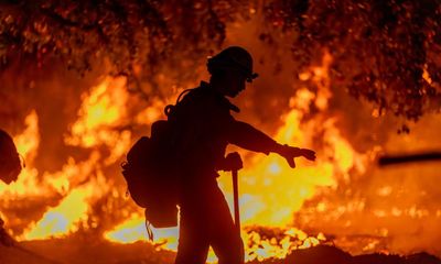 Climate triple whammy boosted risk of LA fires, study shows