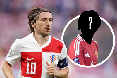 Which Manchester United star has been dubbed 'mini Modric'?