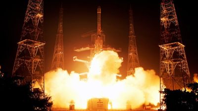 India launches navigation satellite into orbit on nation's 1st mission of 2025