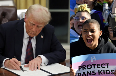 Trump Signs Executive Order to Restrict Gender Transition for American Teens and Children