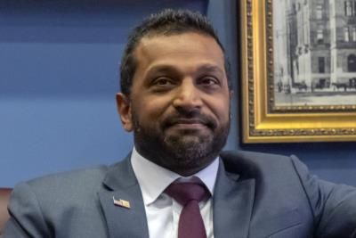 Former Republican Officials Oppose Kash Patel's FBI…