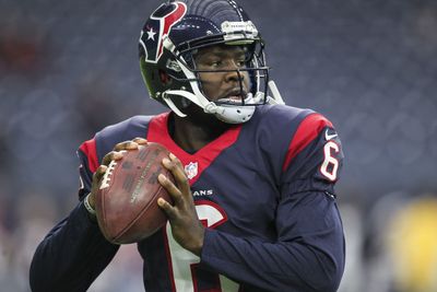 Texans interview Tampa Bay’s Thad Lewis for OC opening