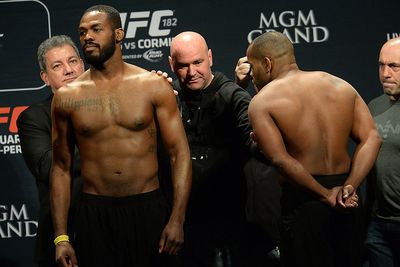 Daniel Cormier cordial with Jon Jones but doubts they would ever train together