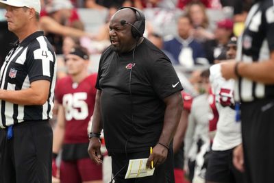 Cardinals will be replacing a 2nd defensive coach in offseason