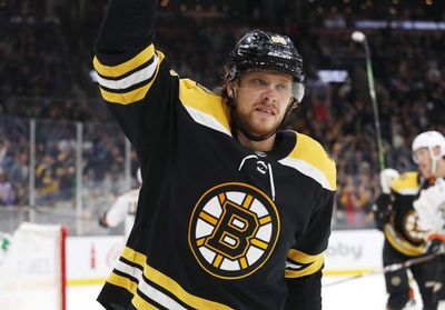 Pastrnak named NHL First Star of the Week