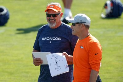 Broncos dismiss ILBs coach Greg Manusky (and more coaching staff updates)