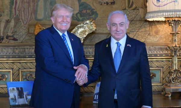 Trump invites Netanyahu to be first foreign leader to visit the White House