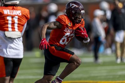 Senior Bowl: Video interview with Virginia Tech WR Jaylin Lane