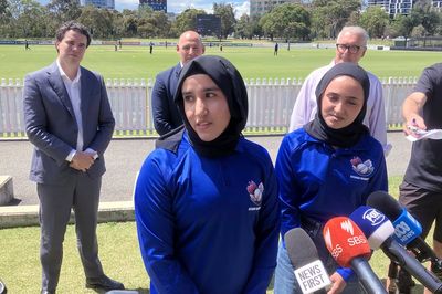 Afghanistan women’s cricket team reunites for first match in three years after Taliban ban