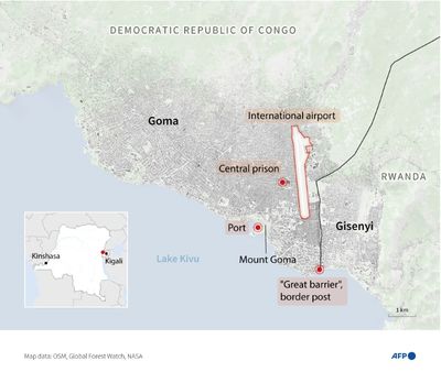 Rwanda, DR Congo Leaders In Crisis Summit As Goma's Fate Hangs In Balance