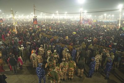 Maha Kumbh Mela: At least 30 dead in multiple stampedes at huge Hindu gathering