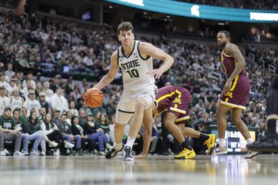 Best photos from MSU basketball’s dominating win over Minnesota