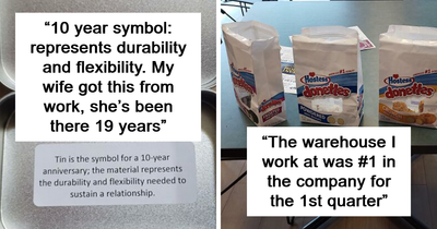 “What Twenty Years Is Worth To My Company”: 114 Of The Most Insulting Work Bonuses (New Pics)