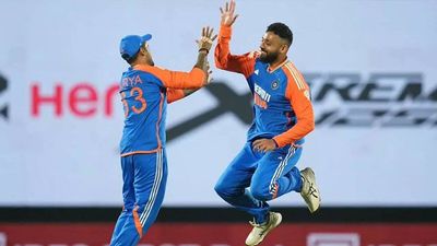 'The best I've bowled, but can definitely get better' - Varun Chakravarthy after his 5/24 against England in 3rd T20I