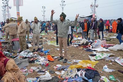 Kumbh Mela stampede: A look back at deadly crowd disasters in India