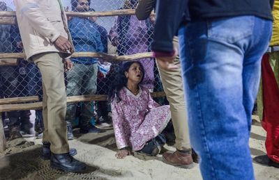 At least 30 killed in crush at India’s Mahakumbh Mela religious festival