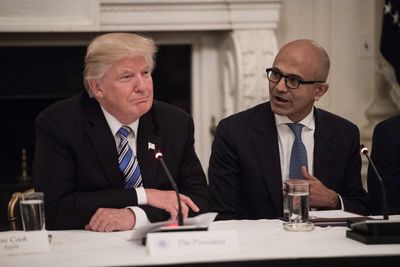 Donald Trump says he wants a bidding war for TikTok and wouldn’t mind if Microsoft won