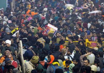 Maha Kumbh: At least 15 feared dead in stampede during huge Hindu festival in India