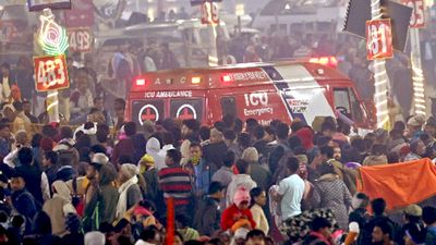 Kumbh stampede: Cops confirm at least 30 dead, hours after media report