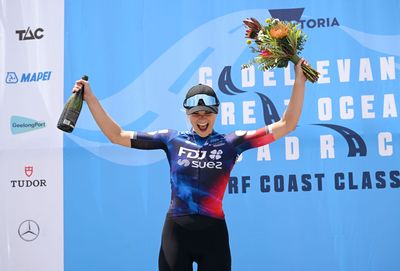 Ally Wollaston claims first Women's Surf Coast Classic in Torquay