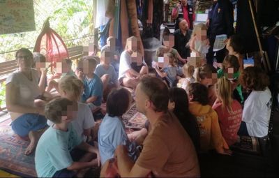 Foreigners arrested at illegal day care centre on Koh Phangan