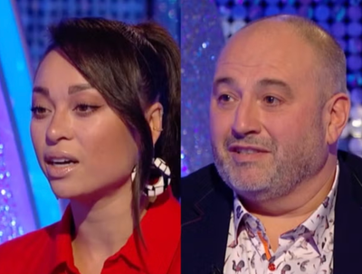 Katya Jones reacts to Wynne Evans’ Strictly tour departure over sexual remark