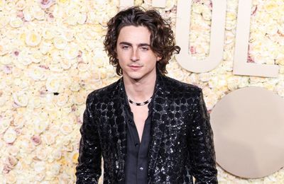 Timothée Chalamet put on 20 pounds to portray Bob Dylan in A Complete Unknown