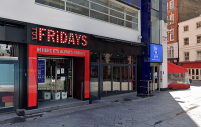 TGI Fridays Leicester Square flagship shuts down