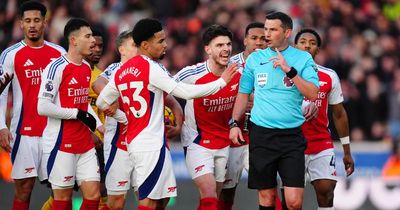 Mikel Arteta demands stronger measures against referee abuse in football