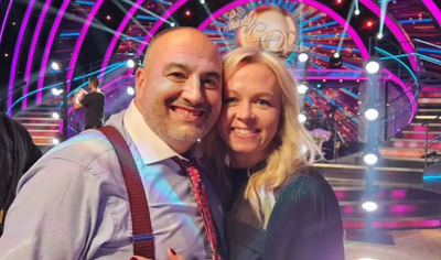 Wynne Evans 'splits from humiliated girlfriend' amid Strictly axe over sexual remark