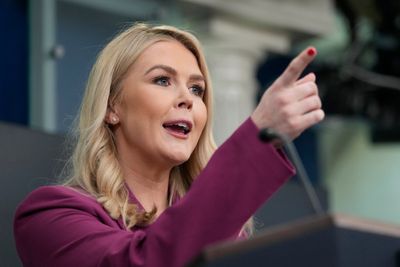 Trump press secretary Karoline Leavitt compares Biden administration to 'drunken sailors‘