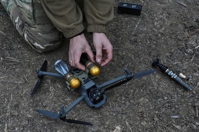 Ukraine drones hit oil refinery 250 miles east of Moscow in mass attack on power plants