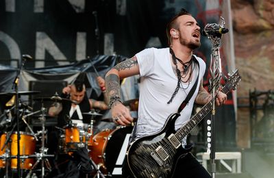 Adam Gontier was in 'a really dark place' when he quit Three Days Grace