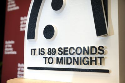 Doomsday Clock is now 89 seconds to midnight, what does that mean?