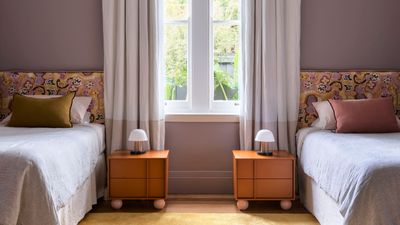 Lavender Bedrooms Are the Unexpectedly Modern Trend — Because Blue Schemes Have Been Done to Death