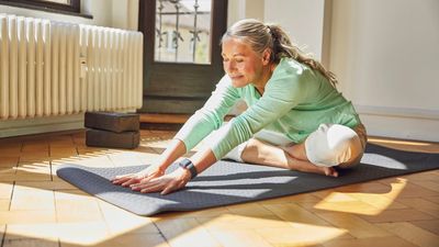 This 10-minute stretching routine can help loosen stiff joints without a single squat